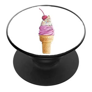 پایه نگهدارنده گوشی موبایل پاپ سوکت مدل بستنی کد 10