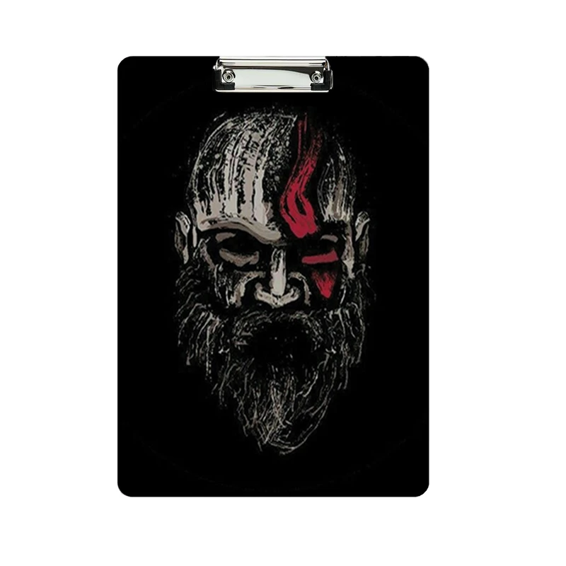 تخته شاسی طرح گاد اف وار کد 531 سایز A4