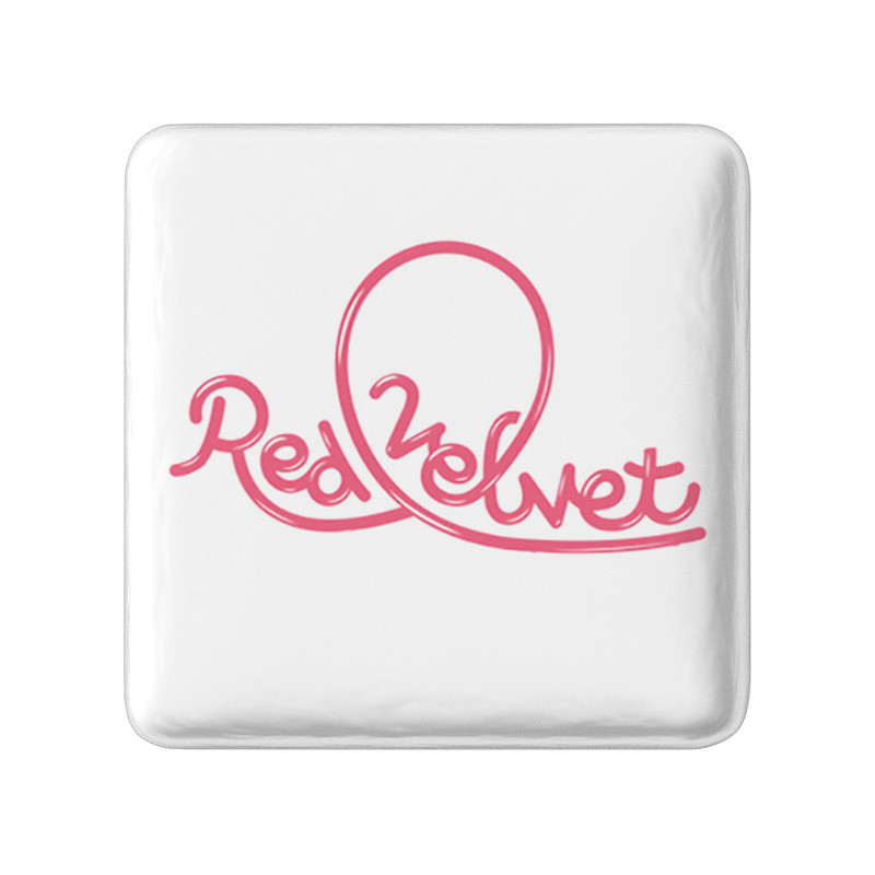 مگنت خندالو طرح گروه رد ولوت Red Velvet  مدل مربعی کد 19692