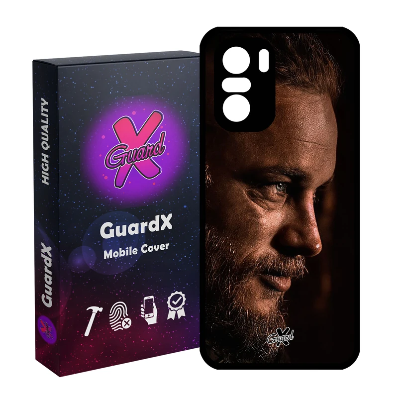 کاور گارد ایکس طرح Ragnar مدل Glass10420 مناسب برای گوشی موبایل شیائومی Poco F3/MI 11X/MI 11X Pro/Redmi K40/K40 Pro
