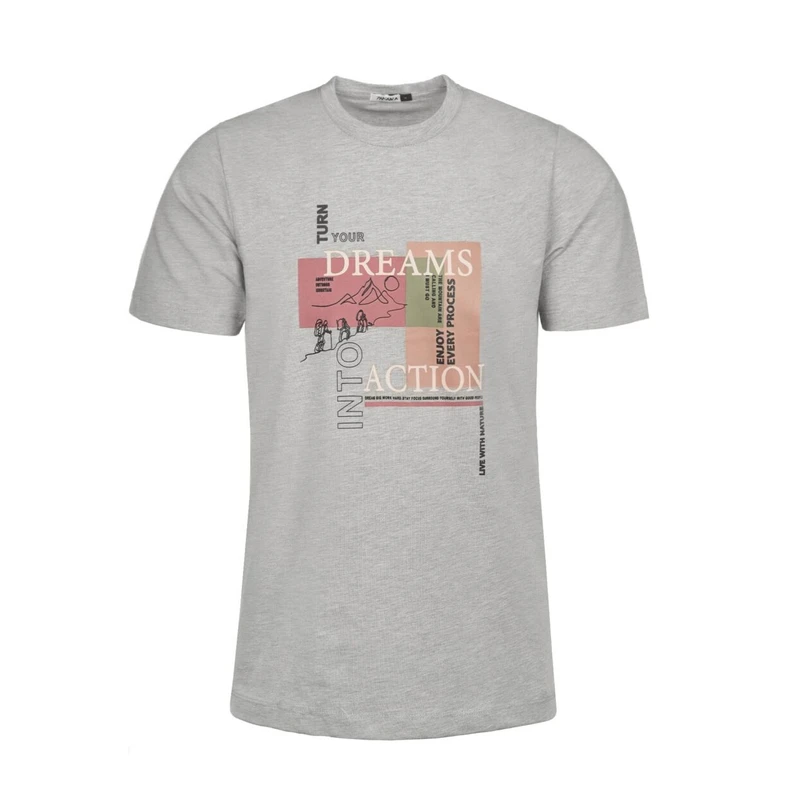 تی شرت آستین کوتاه مردانه مدل SB-SS-031416