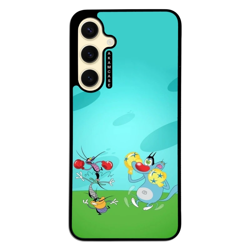 کاور آکام مدل AMC-WSGS24FE-OGGY-13 مناسب برای گوشی موبایل سامسونگ Galaxy S24 FE