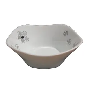 کاسه رینا مدل آبگوشت خوری مربع بسته 6 عددی
