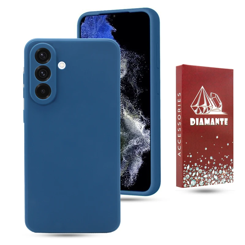 کاور دیامانته مدل Silick Ros مناسب برای گوشی موبایل سامسونگ Galaxy A56