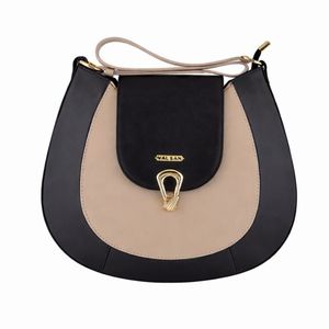 کیف دوشی زنانه چرم یلسان مدل آوید کد 218-GN-01