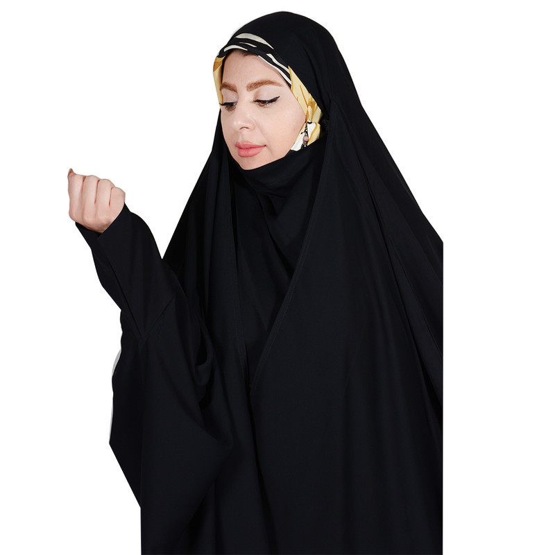 چادر لبنانی مدل صدفی کن کن ندا کد 52321 چادر لبنانی مدل صدفی کن کن ندا کد 52321