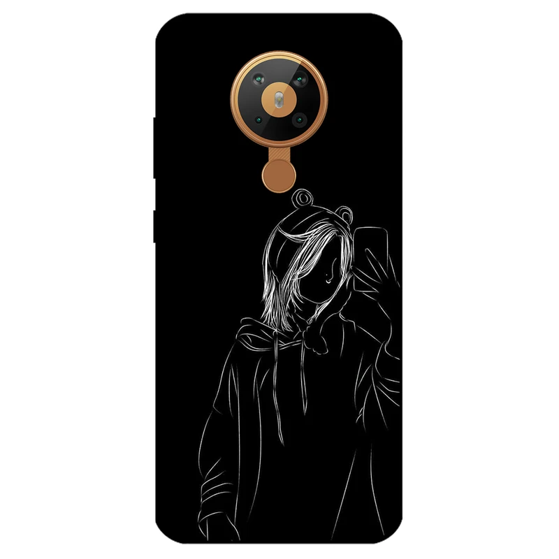 کاور مگافون کد 1841 مناسب برای گوشی موبایل نوکیا 5.3