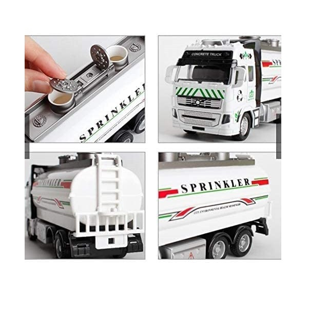 ماشین بازی مدل کامیون نفت کش کد 265