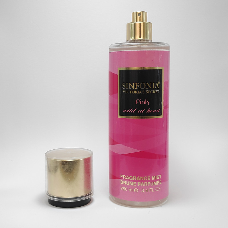 بادی اسپلش زنانه سین فونیا مدل Victoria Secret Pink Wild at Heart حجم 250 میلی لیتر