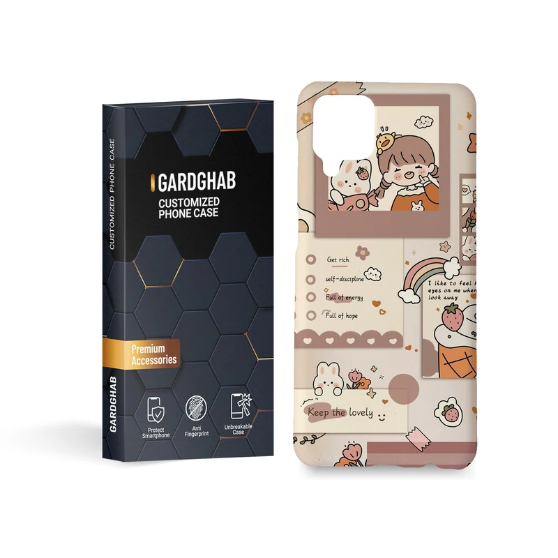 کاور گارد قاب مدل فانتزی مناسب برای گوشی موبایل سامسونگ galaxy a12