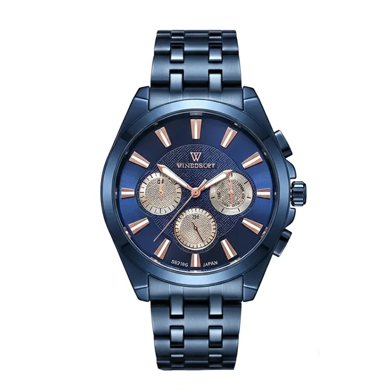 ساعت مچی عقربه‌ای کوارتز مردانه ویمبرلی مدل WB-SS216M