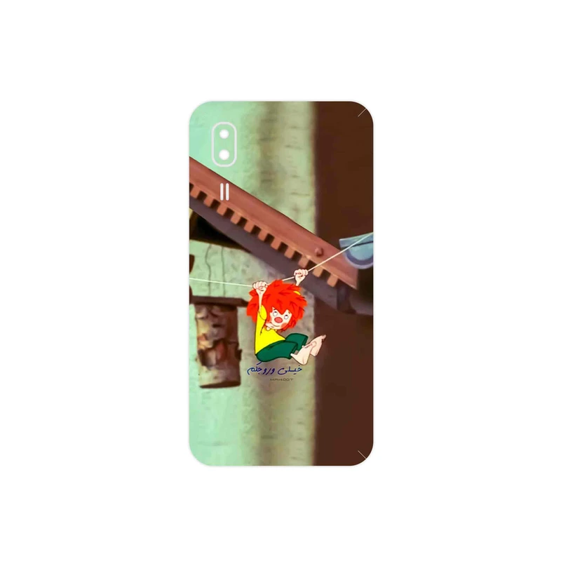 برچسب پوششی ماهوت مدل Meister Eder und sein Pumuckl مناسب برای گوشی موبایل سامسونگ Galaxy A2 Core