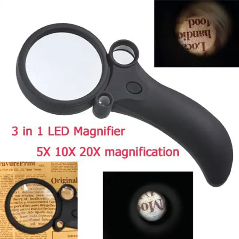 ذره بین مدل 5x کد 60060