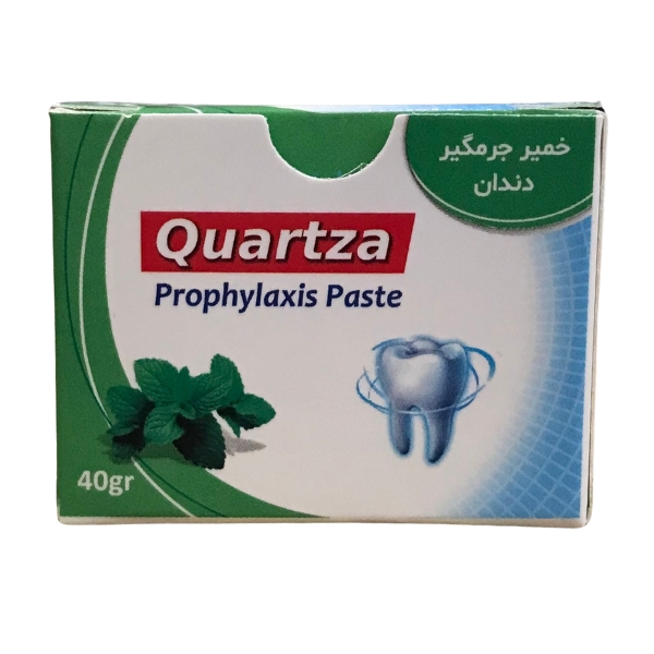 خمیر سفید کننده دنتونکست مدل QUARTZA وزن 40 گرم