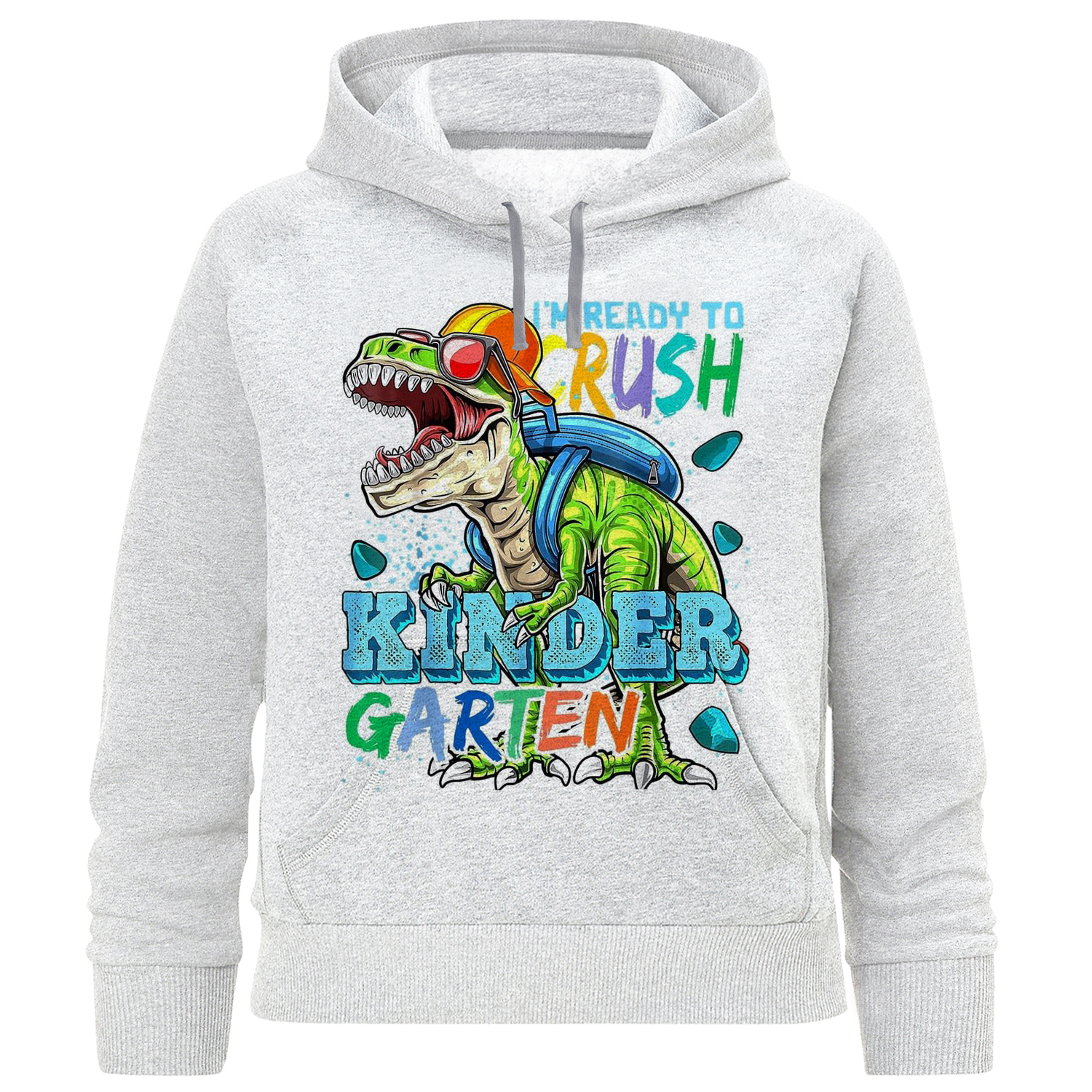 هودی پسرانه مدل دایناسور A519