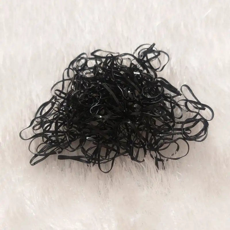 کش مو دخترانه مدل چهل گیس کد 07 بسته 100 عددی