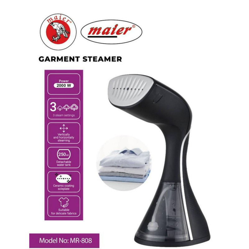 بخارگر 2000 وات مایر مدل 808