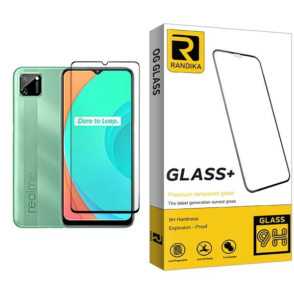 محافظ صفحه نمایش راندیکا مدل Randika Glass MIX001 مناسب برای گوشی موبایل ریلمی C11
