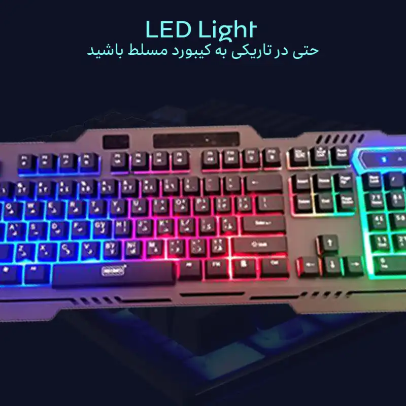 ست گیمینگ مدل Recimo-920