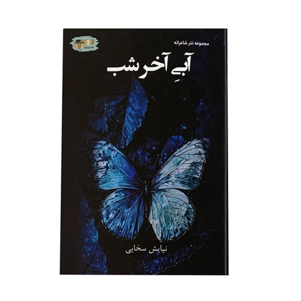 کتاب آبی آخر شب اثر نیایش سخایی نشر خیابان