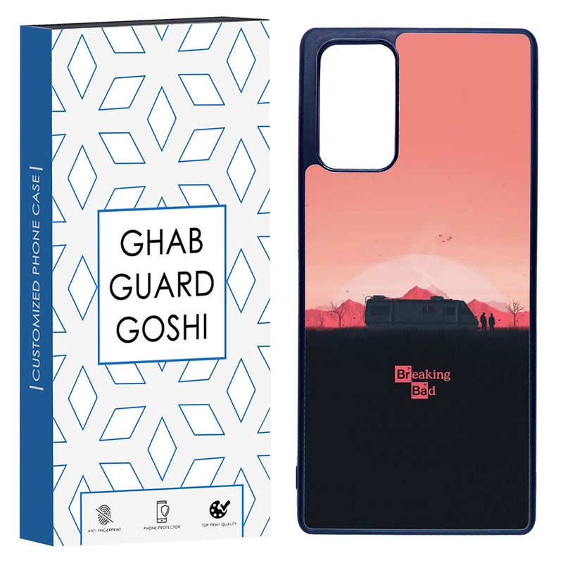 کاور قاب گارد گوشی طرح بریکینگ بد کد TPU-143 مناسب برای گوشی موبایل سامسونگ Galaxy Note 20  