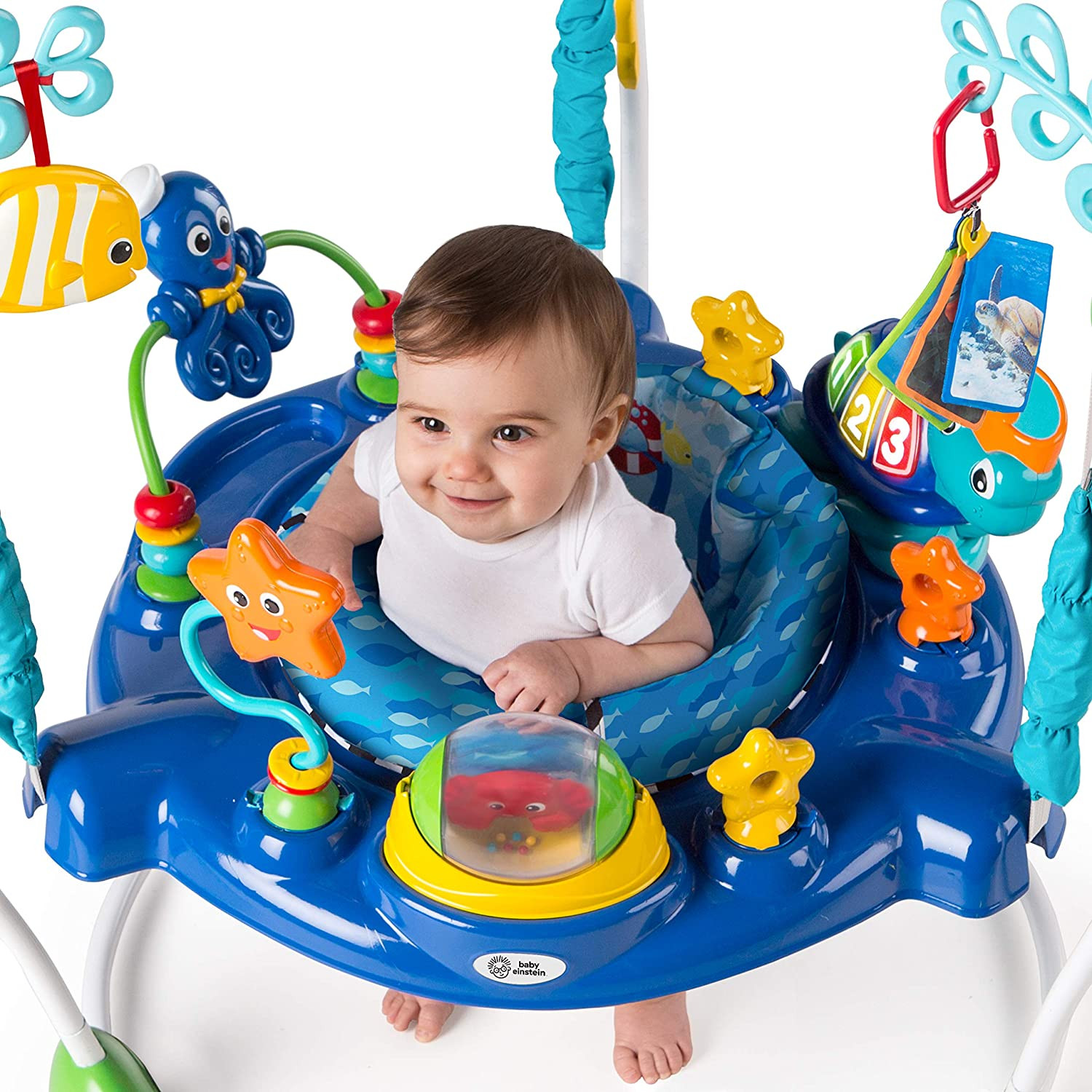 روروک مدل Baby Einstein طرح اقیانوس روروک مدل Baby Einstein طرح اقیانوس