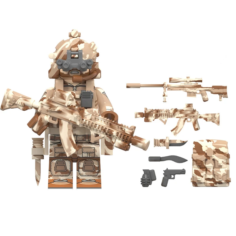 ساختنی برانت مدل سرباز نیروی ویژه تکاور بازی کالاف دیوتی