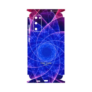 MAHOOT Mathematical Geometric Shape 9-FullSkin Cover Sticker for Samsung Galaxy S20 FE