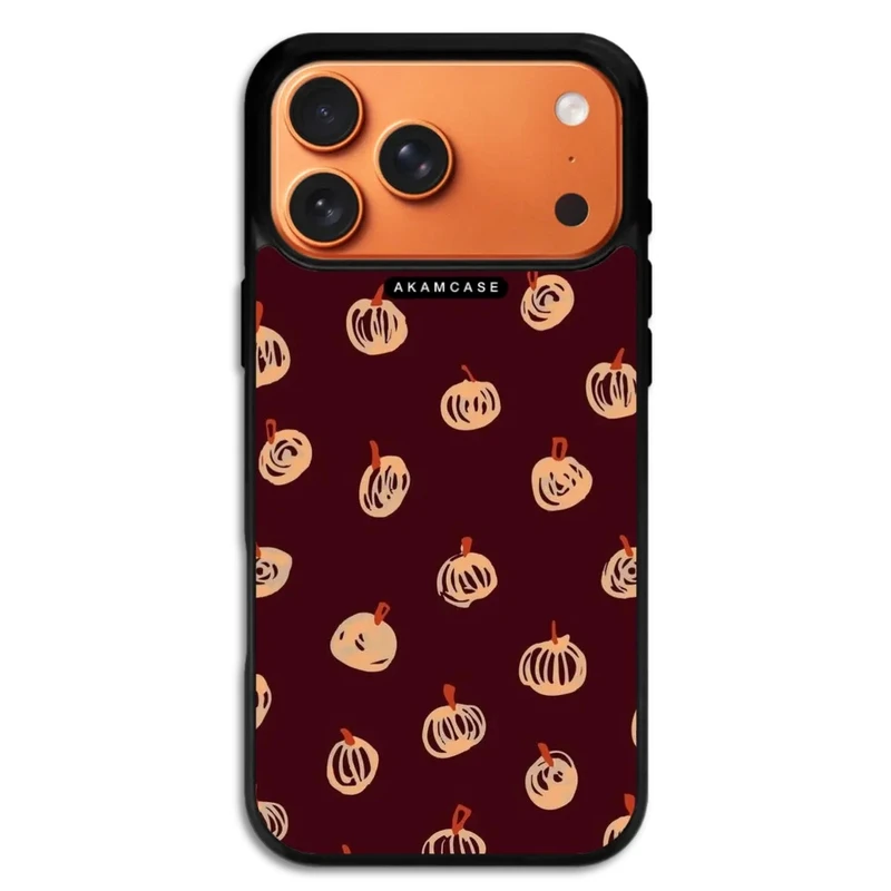 کاور آکام مدل AMC-WA17PROMAX-PUMPKIN-6 مناسب برای گوشی موبایل اپل iPhone 17 Pro Max