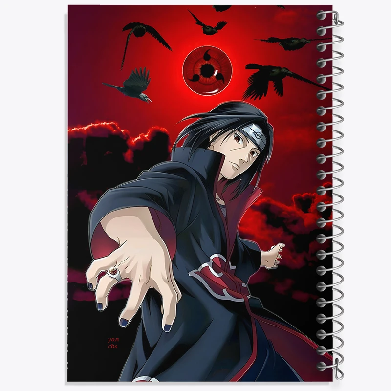 دفتر لیست خرید 50 برگ خندالو طرح انیمه ناروتو (Naruto) کد N5888