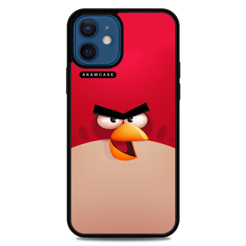 کاور آکام مدل AMC-WA12M-ANGRY BIRDS4 مناسب برای گوشی موبایل اپل iPhone 12 Mini