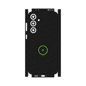 MAHOOT Minimal Power Button-FullSkin Cover Sticker for Samsung Galaxy S24 FE