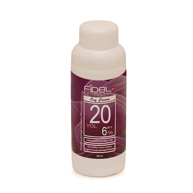 کرم اکسیدان فیدل اکسلنت مدل 20v شش درصدی حجم 150 میلی لیتر