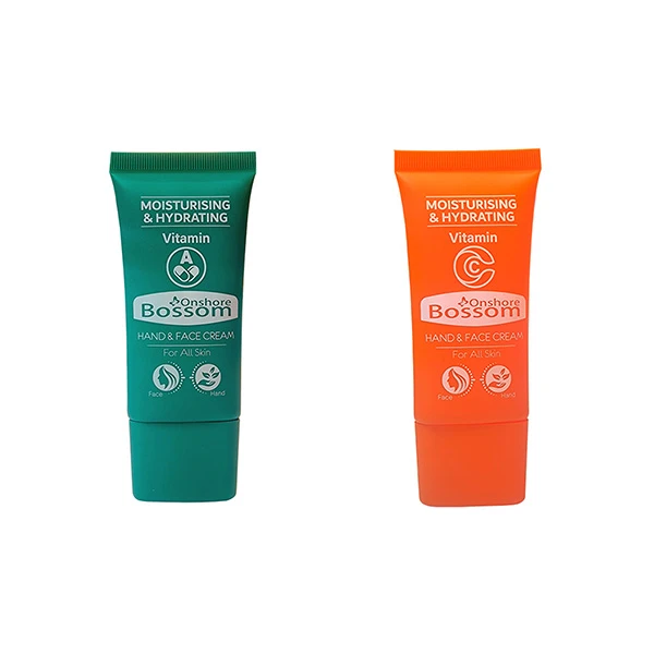 کرم مرطوب کننده انشور بوسوم مدل A  C مناسب انواع پوست حجم 35 میلی لیتر بسته 2 عددی