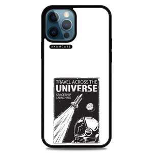 AKAM AMC-WA12PROMAX-SPACE-10 Cover For Apple iPhone 12 Pro Max