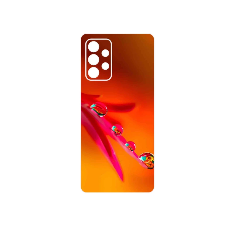 برچسب پوششی ماهوت مدل Plant dew مناسب برای گوشی موبایل سامسونگ Galaxy A53 5G
