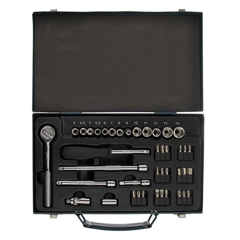 حعبه بکس جتک مدل SK1/4-41s مجموعه 41 عددی