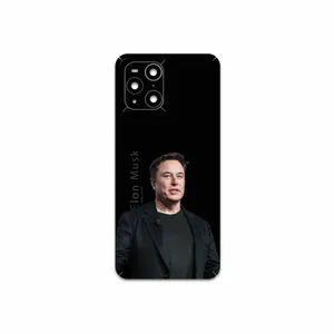 MAHOOT Elon-Musk Cover Sticker for Oppo Find X3 Pro