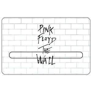 Pink Floyd Code 043 Card Sticker