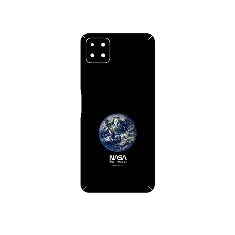 برچسب پوششی ماهوت مدل NASA Home Earth مناسب برای گوشی موبایل هوآوی Nova Y60