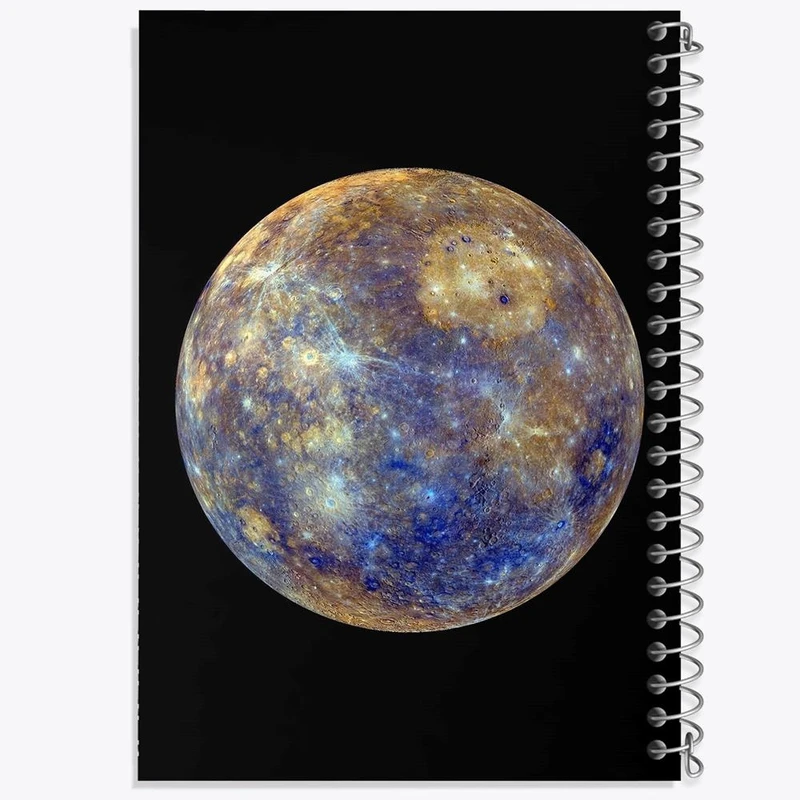 دفتر لیست خرید 50 برگ خندالو طرح سیاره عطارد کد 25353