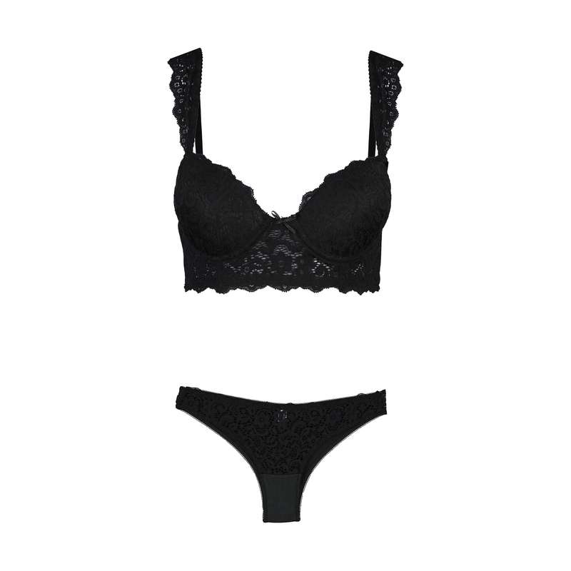 ست شورت و سوتین زنانه ان بی بی مدل 4656-99