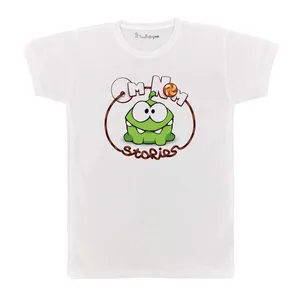 تی شرت بچگانه پرمانه طرح om nom کد pmt.2680