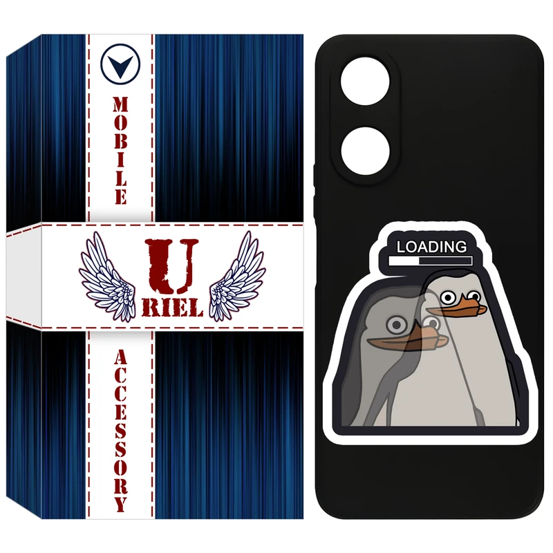 کاور یوریل مدل KSH کد 84 طرح Loading مناسب برای گوشی موبایل آنر X5 Plus