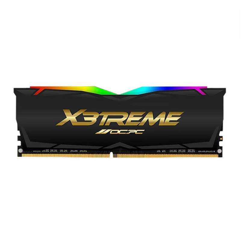رم دسکتاپ DDR4 تک کاناله 3600 مگاهرتز CL18 او سی پی سی مدل X3 RGB MMX3A8GD436C18 ظرفیت 8 گیگابایت