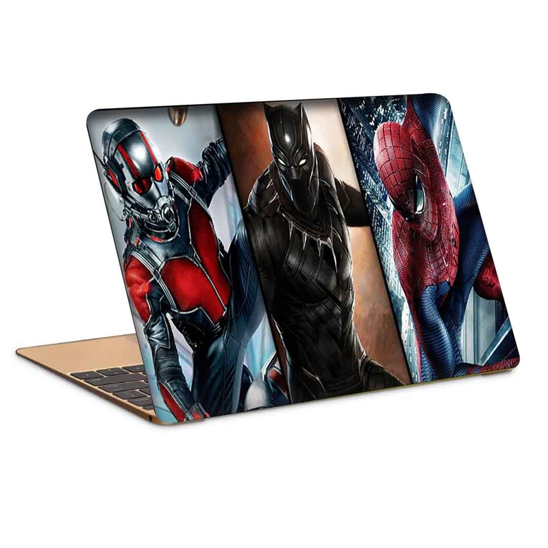 استیکر لپ تاپ طرح marvel  کد c-541مناسب برای لپ تاپ 15.6 اینچ