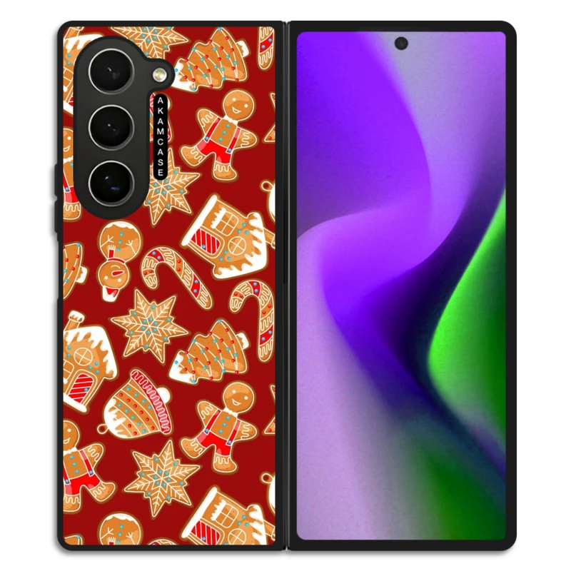 کاور آکام مدل AMC-WSGZFOLD6-CHRISTMAS-8 مناسب برای گوشی موبایل سامسونگ Galaxy Z Fold 6