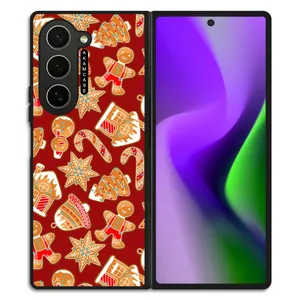 AKAM AMC-WSGZFOLD6-CHRISTMAS-8 Cover For Samsung Galaxy Z Fold 6