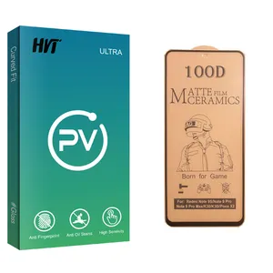 HVT PV glass Ceramics Screen Protector For Xiaomi شیائومی Redmi Note 9s
