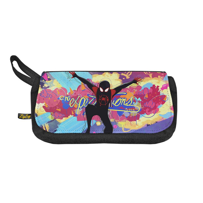 جامدادی زیگ زاگ طرح مرد عنکبوتی کد 6862